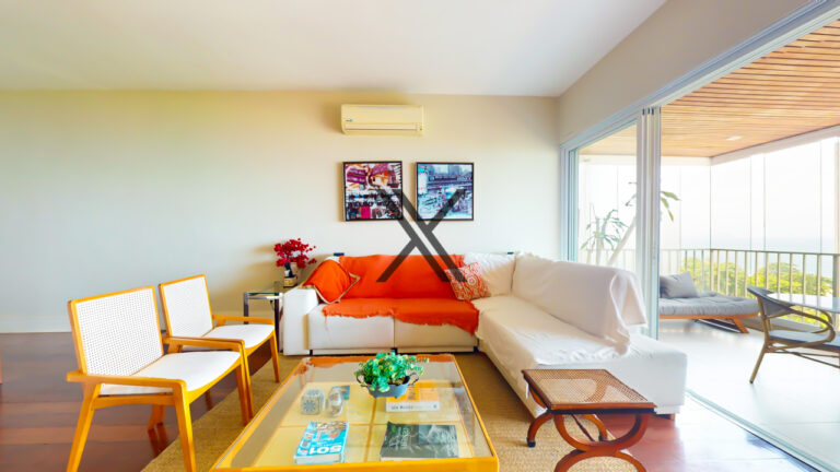 Apartamento de 3 Quartos em São Conrado — foto 1
