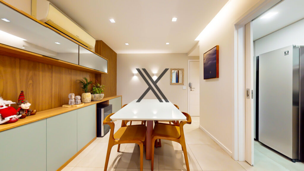 apartamento de 3 quartos reformado em botafogo rio de janeiro rj 2