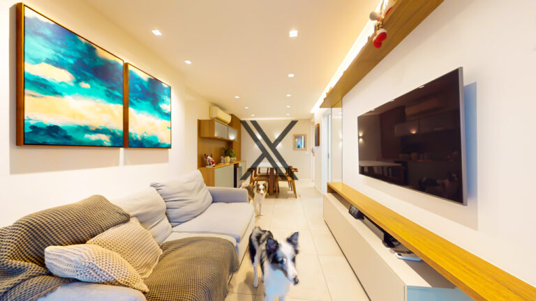 Apartamento de 3 Quartos Reformado em Botafogo — foto 3