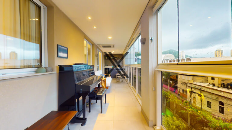 Apartamento de 3 Quartos Reformado em Botafogo — foto 4