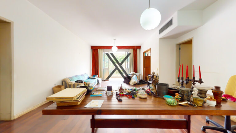 Apartamento de 4 Quartos com Vista em São Conrado — foto 1