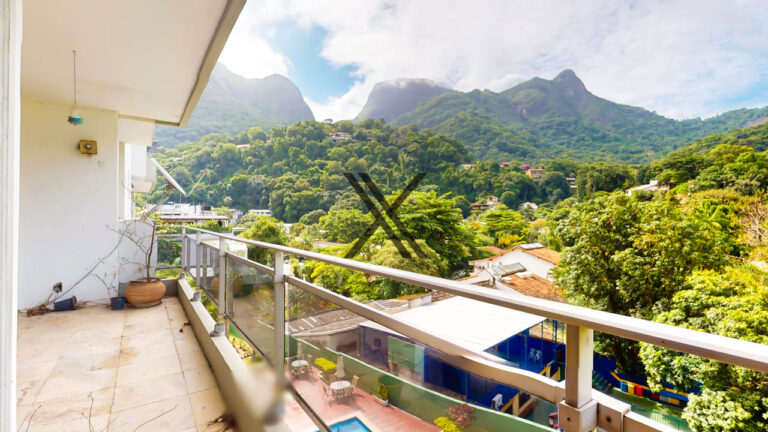 Apartamento de 4 Quartos com Vista em São Conrado — foto 4
