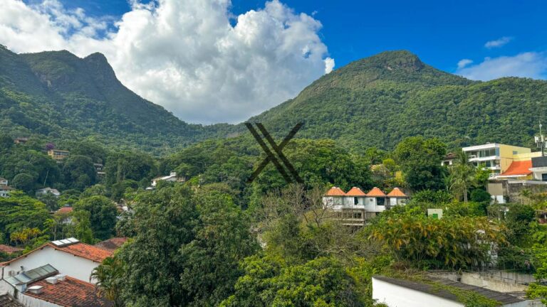 Apartamento de 4 Quartos com Vista em São Conrado — foto 5