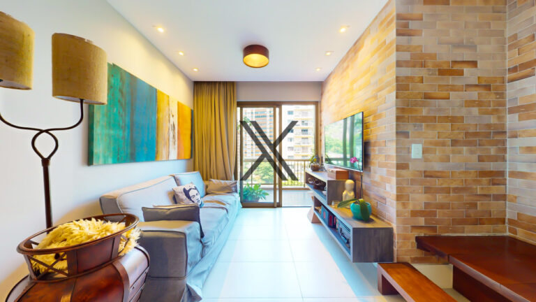 Duplex em Prédio Novo em São Conrado — foto 1