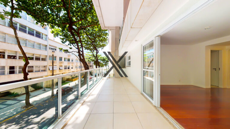 Apartamento 3 Quartos na Quadra da Praia do Leblon — foto 1