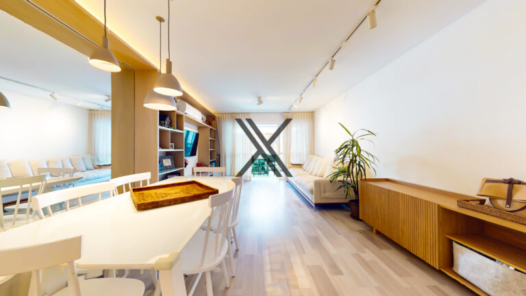 Apartamento Reformado com 4 Quartos na Lagoa — foto 1