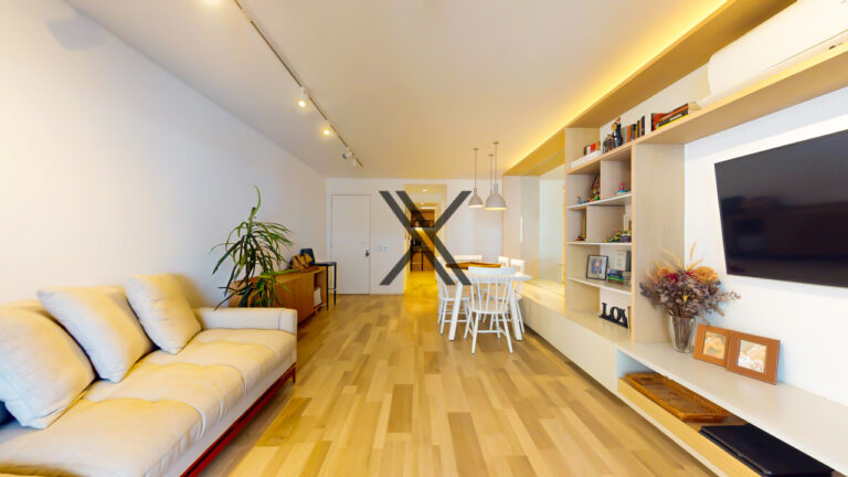 Apartamento Reformado com 4 Quartos na Lagoa — foto 2
