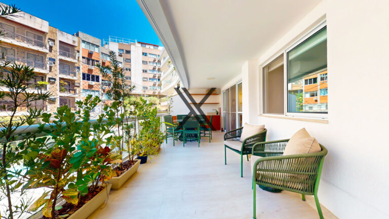 Apartamento Reformado com 4 Quartos na Lagoa — foto 3