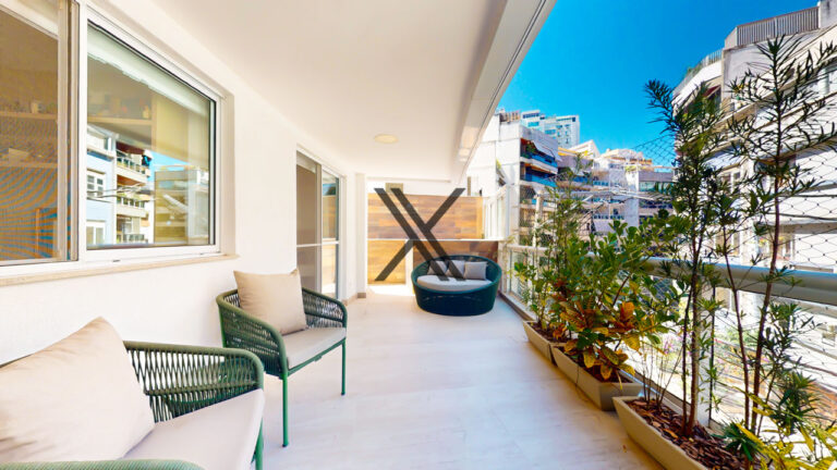 Apartamento Reformado com 4 Quartos na Lagoa — foto 4