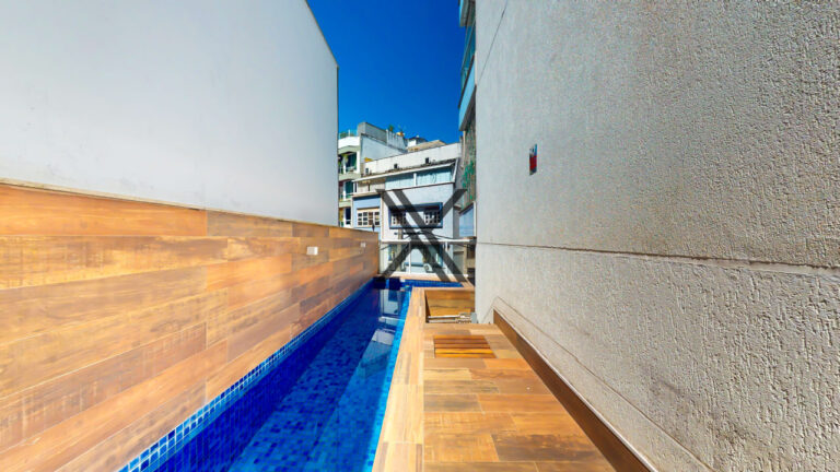 Apartamento Reformado com 4 Quartos na Lagoa — foto 5