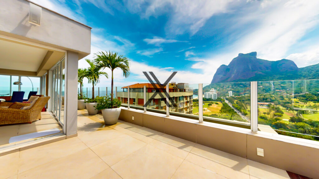 cobertura de 4 quartos reformada em sao conrado rio de janeiro rj 1