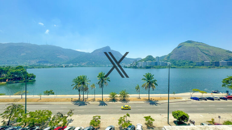 Reformada Cobertura Duplex na Lagoa — foto 4