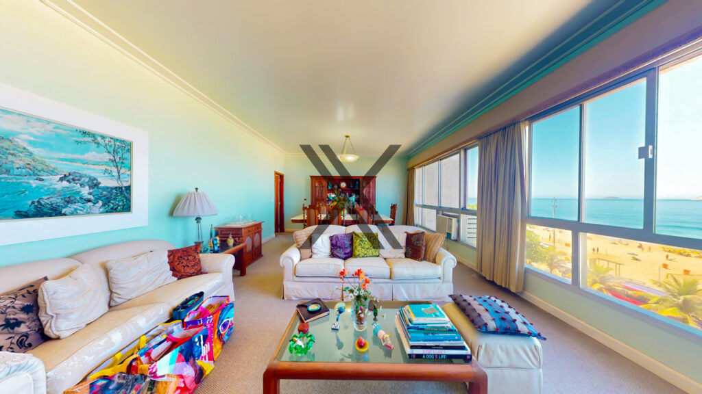 apartamento frontal mar com suite no leblon rio de janeiro rj 1