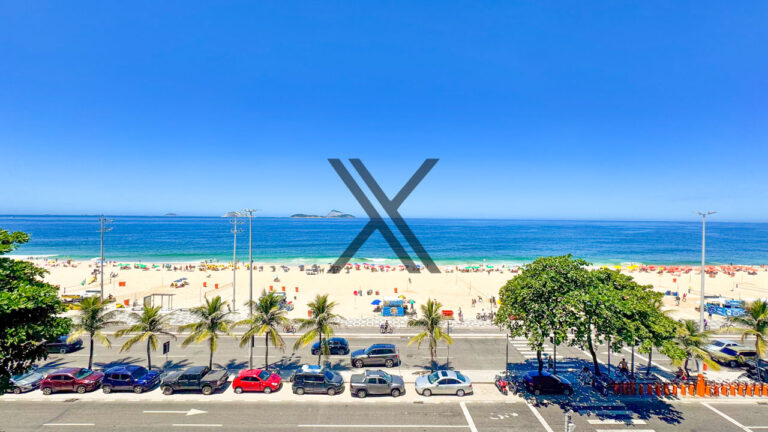 Apartamento Frontal Mar com Suíte no Leblon — foto 4