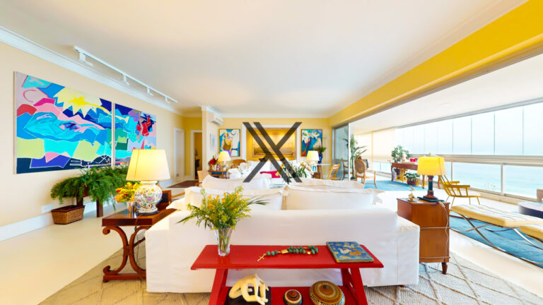 Apartamento Frontal Mar Reformado em Ipanema — foto 1