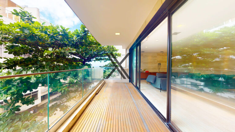 Apartamento Reformado com 2 Suítes no Leblon — foto 4