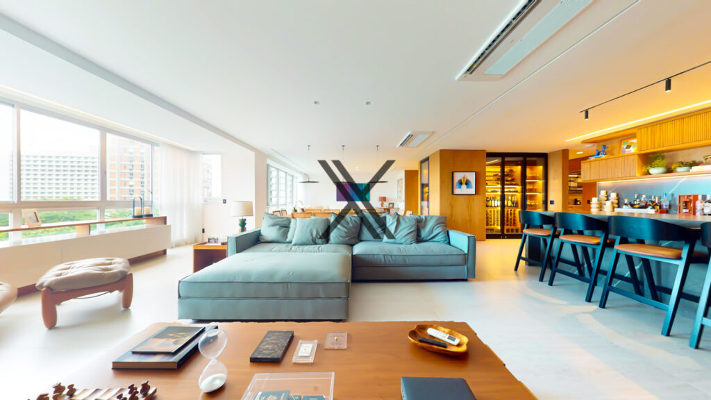 apartamento reformado com 3 suites em sao conrado rio de janeiro rj 1