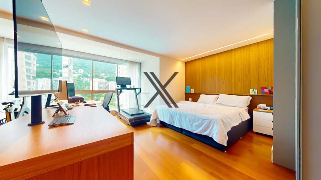 apartamento reformado com 3 suites em sao conrado rio de janeiro rj 15