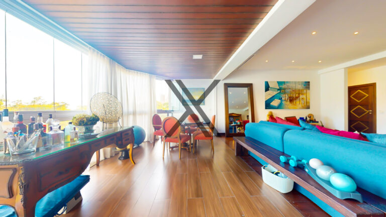 Apartamento Reformado com 4 Quartos em São Conrado — foto 4