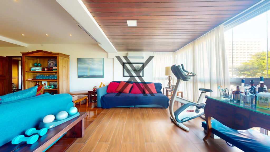 apartamento reformado com 4 quartos em sao conrado rio de janeiro rj 5