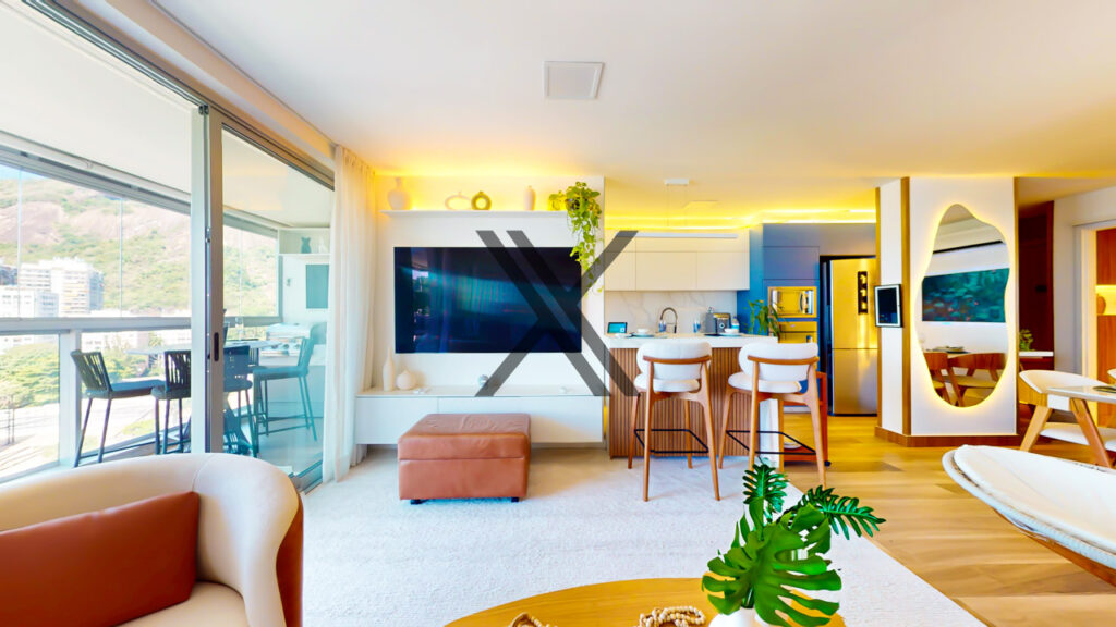 apartamento reformado em botafogo rio de janeiro rj 4