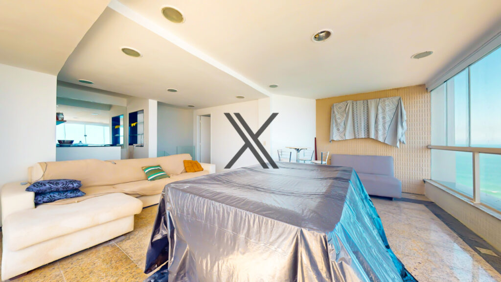 cobertura na barra duplex com vista mar rio de janeiro rj 13