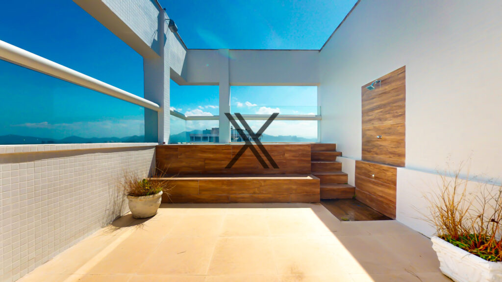 cobertura na barra duplex com vista mar rio de janeiro rj 18