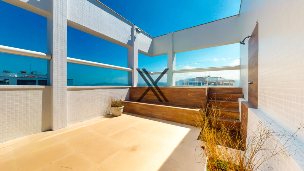 cobertura na barra duplex com vista mar rio de janeiro rj 19