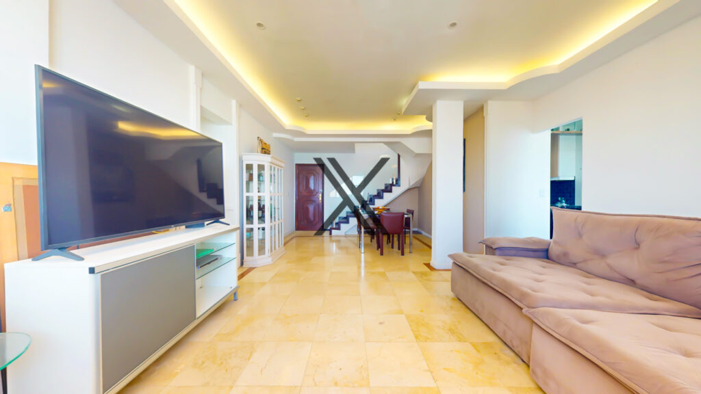 cobertura na barra duplex com vista mar rio de janeiro rj 2