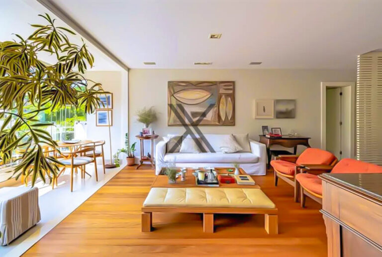 Apartamento Reformado com 3 Quartos em São Conrado — foto 2