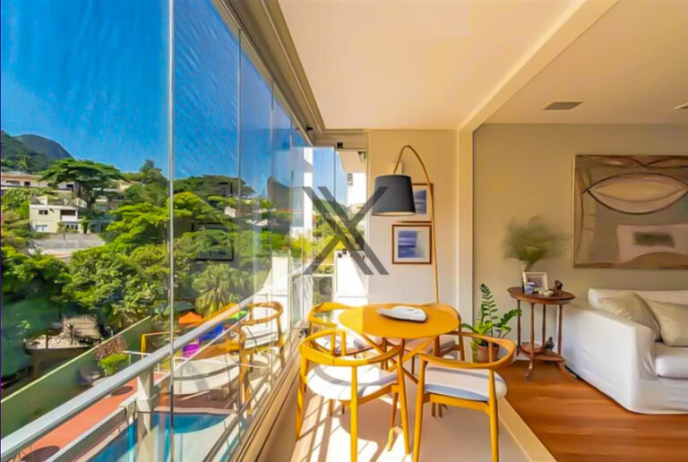 Apartamento Reformado com 3 Quartos em São Conrado — foto 3