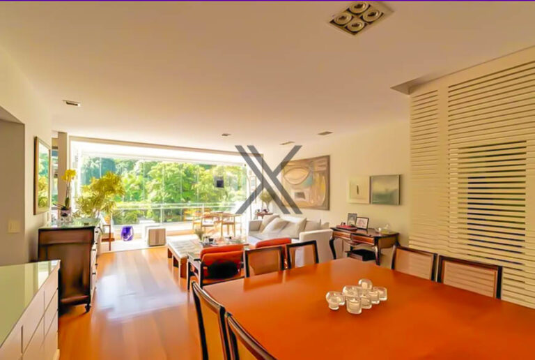 Apartamento Reformado com 3 Quartos em São Conrado — foto 4
