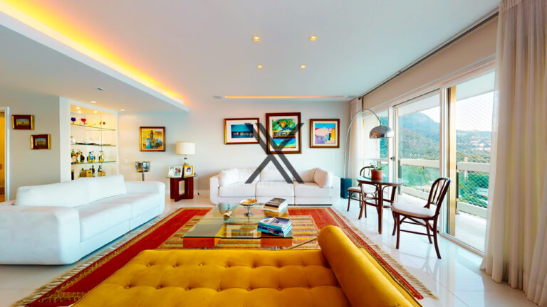 Apartamento em São Conrado com Vista Mar — foto 4