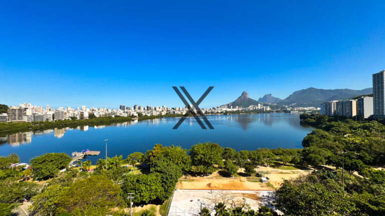 Apto com 4 Quartos na Lagoa — foto 5