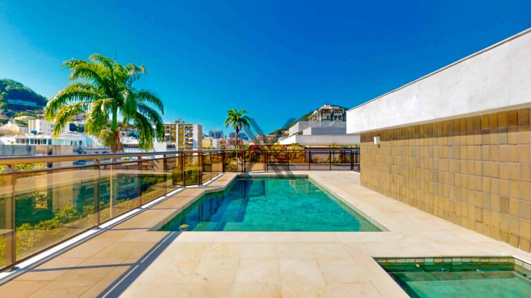 Cobertura Duplex no Jardim Botânico — foto 2