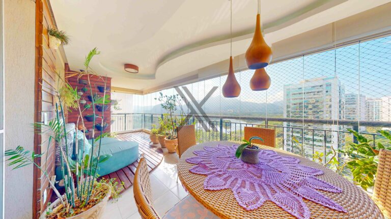 Apartamento 360 On The Park Barra da Tijuca — foto 3