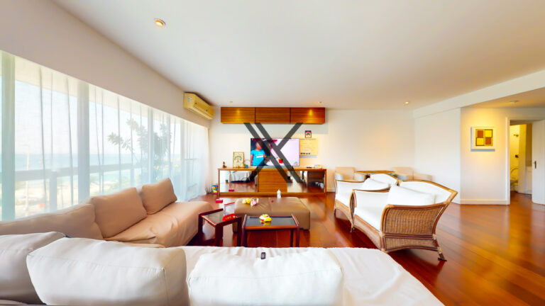 Apartamento com Vista Mar em São Conrado — foto 1