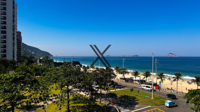 Apartamento com Vista Mar em São Conrado — foto 3