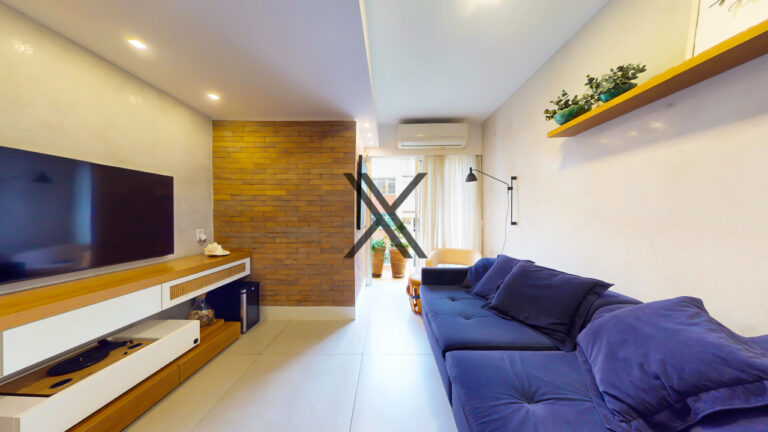 Apartamento de 2 Quartos em Botafogo — foto 1