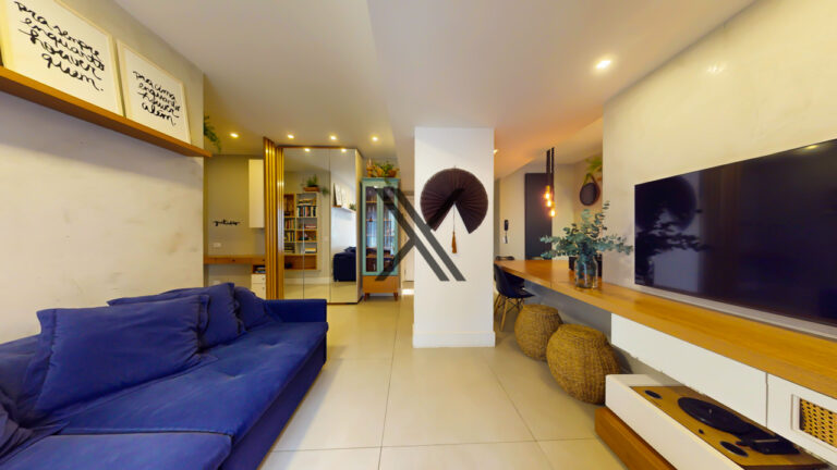 Apartamento de 2 Quartos em Botafogo — foto 2