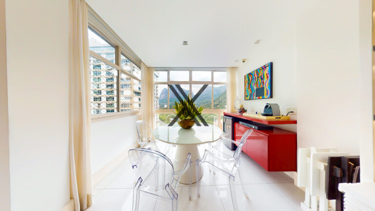 Apartamento em São Conrado com 3 Quartos — foto 4