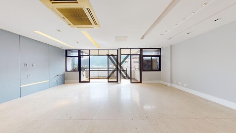 Apartamento na Lagoa com 2 Quartos — foto 1