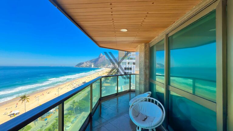 Apto Frontal Mar Ipanema