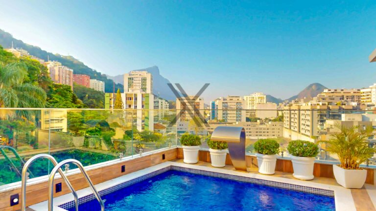 Cobertura de Luxo na Gávea — foto 2