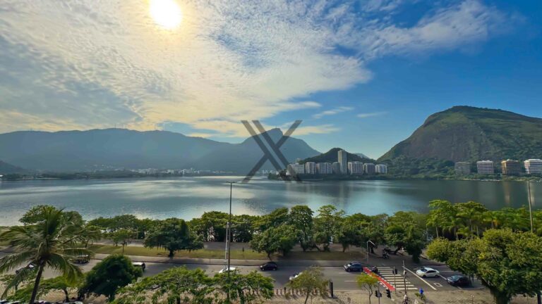 Cobertura Duplex Reformada na Lagoa