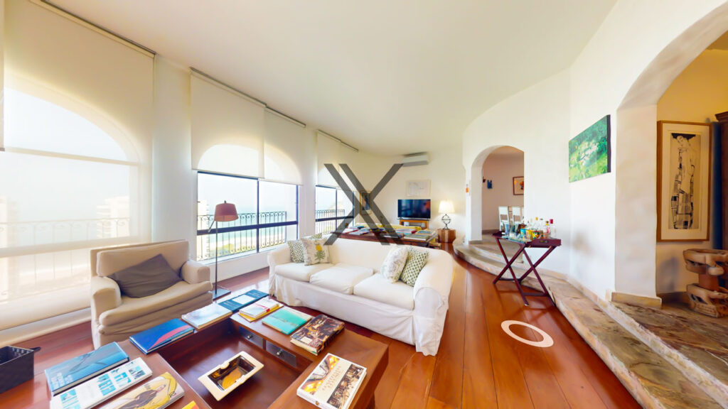 cobertura vista mar em sao conrado rio de janeiro rj 4