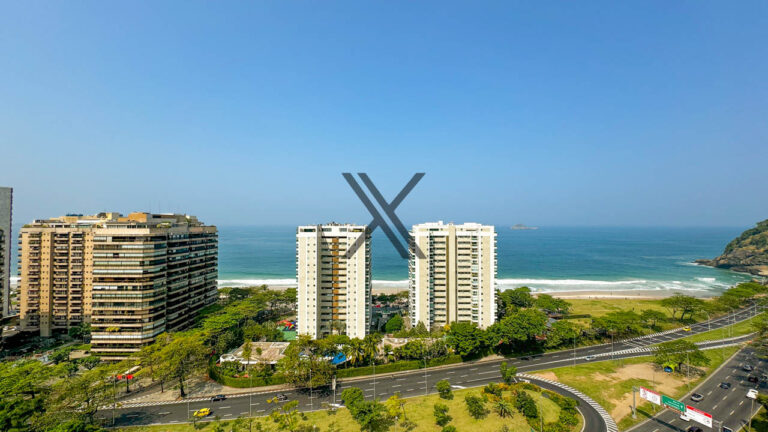 Cobertura Vista Mar em São Conrado — foto 5