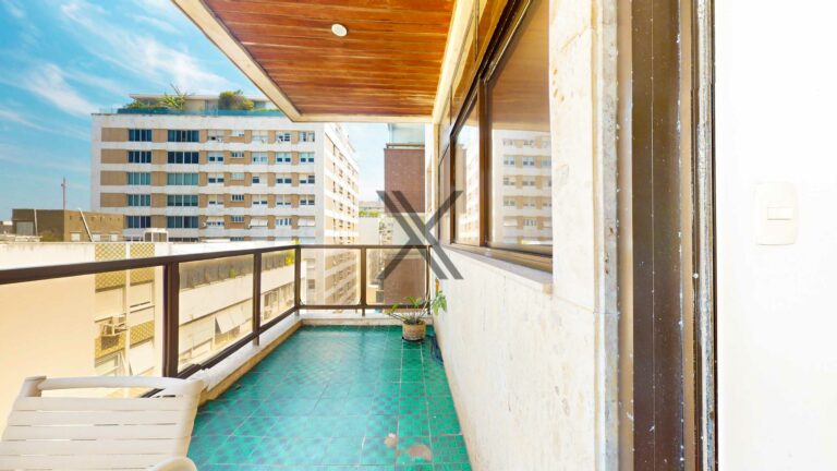 Apto 3 Quartos Quadra da Praia Ipanema — foto 5