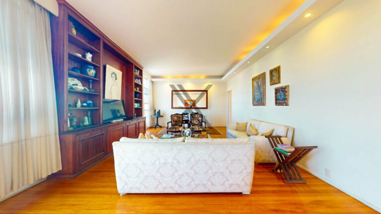 Apartamento Frontal Mar com 3 Quartos em Ipanema — foto 2