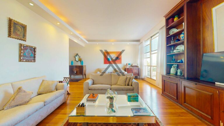 Apartamento Frontal Mar com 3 Quartos em Ipanema — foto 3